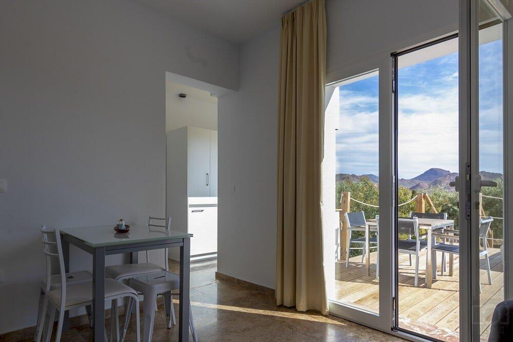 Foto de una habitación de Aparthotel Oro y Luz