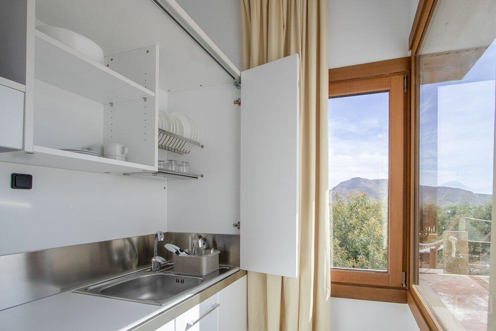 Foto de una habitación de Aparthotel Oro y Luz