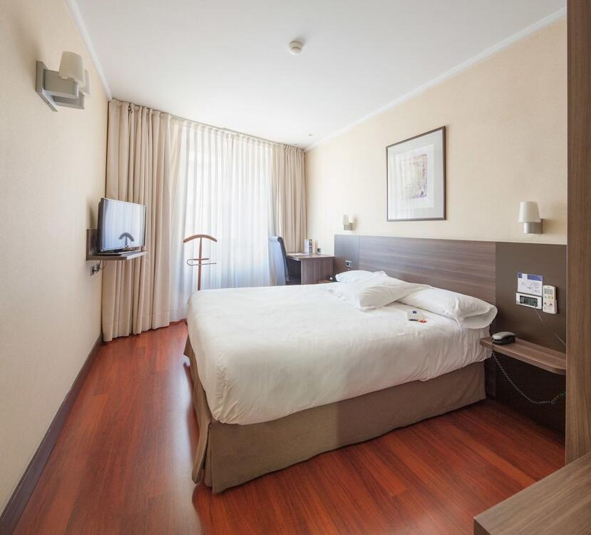 Foto de una habitación de Hotel Yoldi