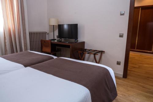 Foto de una habitación de Hotel Ramon Berenguer IV