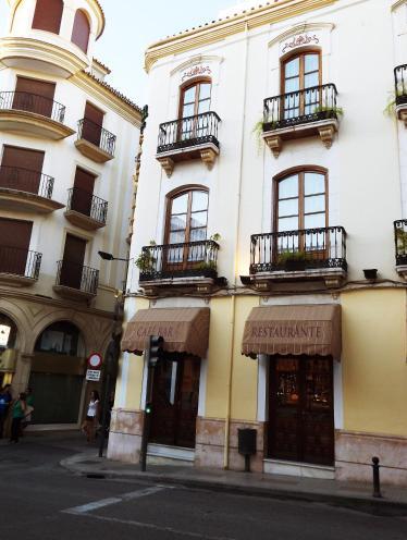 Foto del exterior de Hotel Castilla