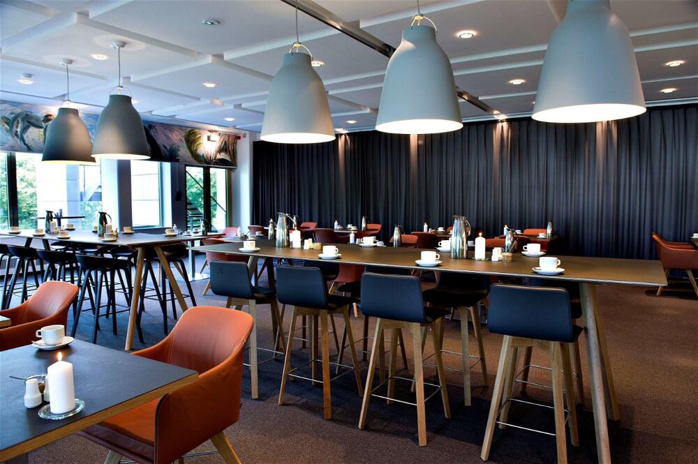 Foto de restauración de Hotel Comwell Hvide Hus Aalborg