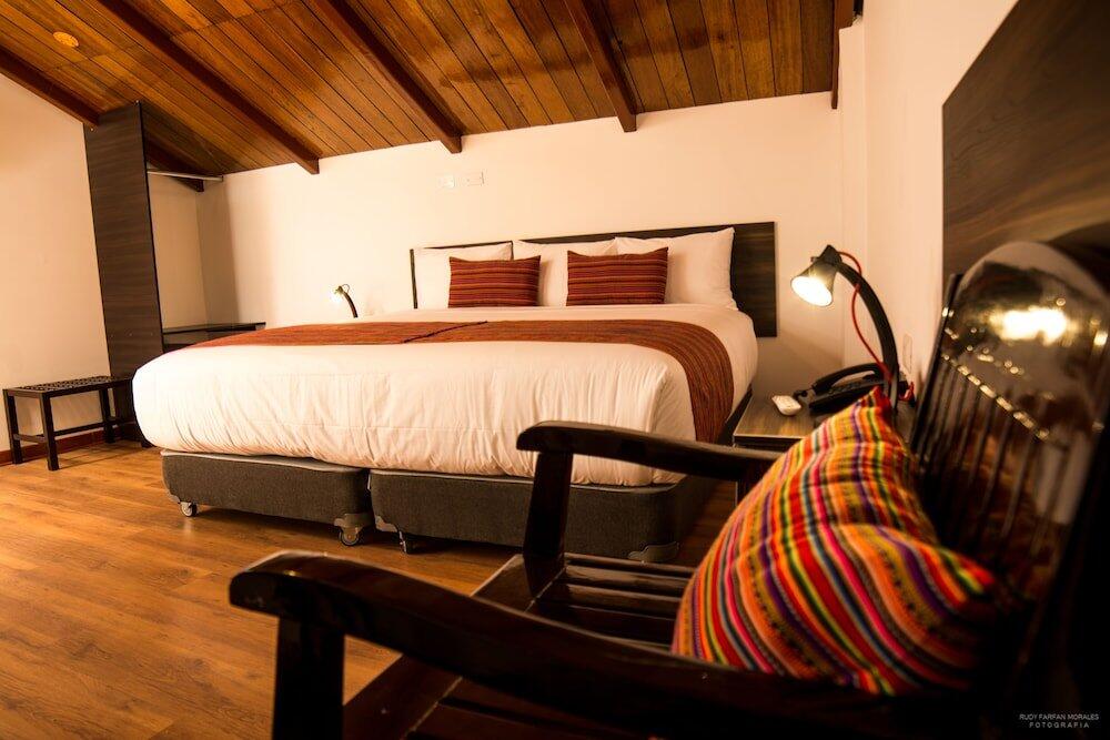 Foto de una habitación de Hotel San Pedro Plaza