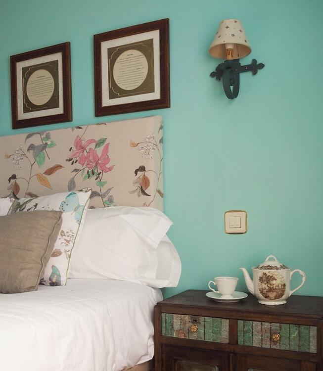 Foto de una habitación de Hotel Rural la Concordia