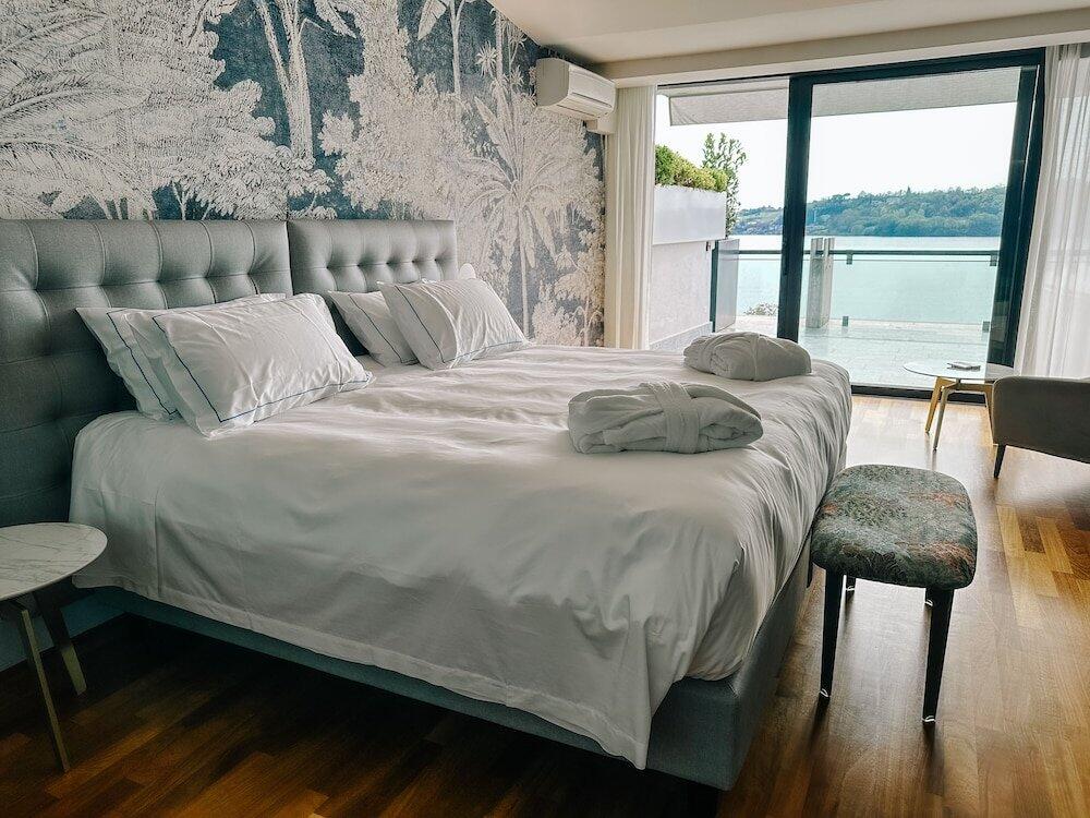 Foto de una habitación de Hotel Salò du Parc