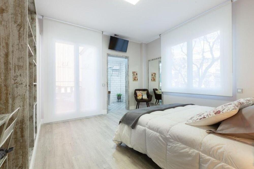 Foto de una habitación de Hotel Urban Sabadell