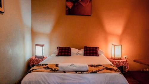 Foto de una habitación de Hotel La Patarashca