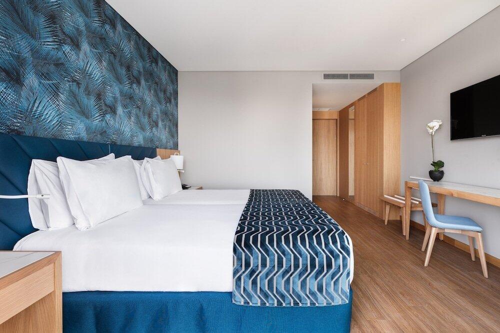 Foto de una habitación de Hotel Eurostars Matosinhos