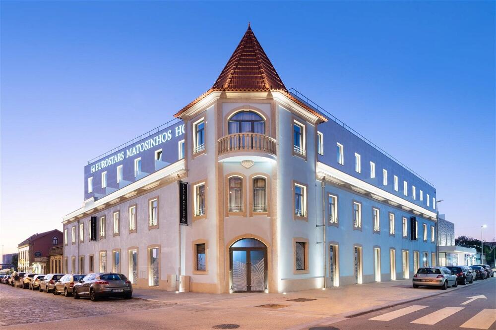 Foto general de Hotel Eurostars Matosinhos