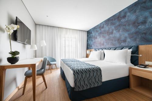 Foto de una habitación de Hotel Eurostars Matosinhos
