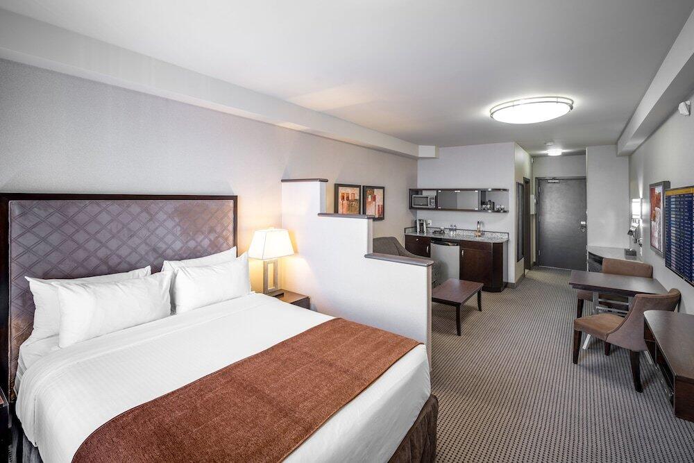 Foto de una habitación de Acclaim Hotel by CLIQUE