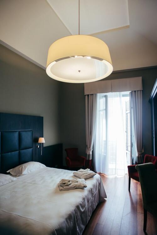 Foto de una habitación de Hotel Porta Felice &amp;amp; Spa