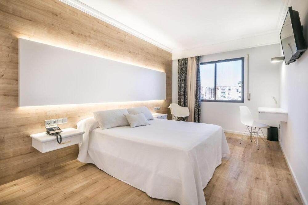 Foto de una habitación de Hotel Sansi Park