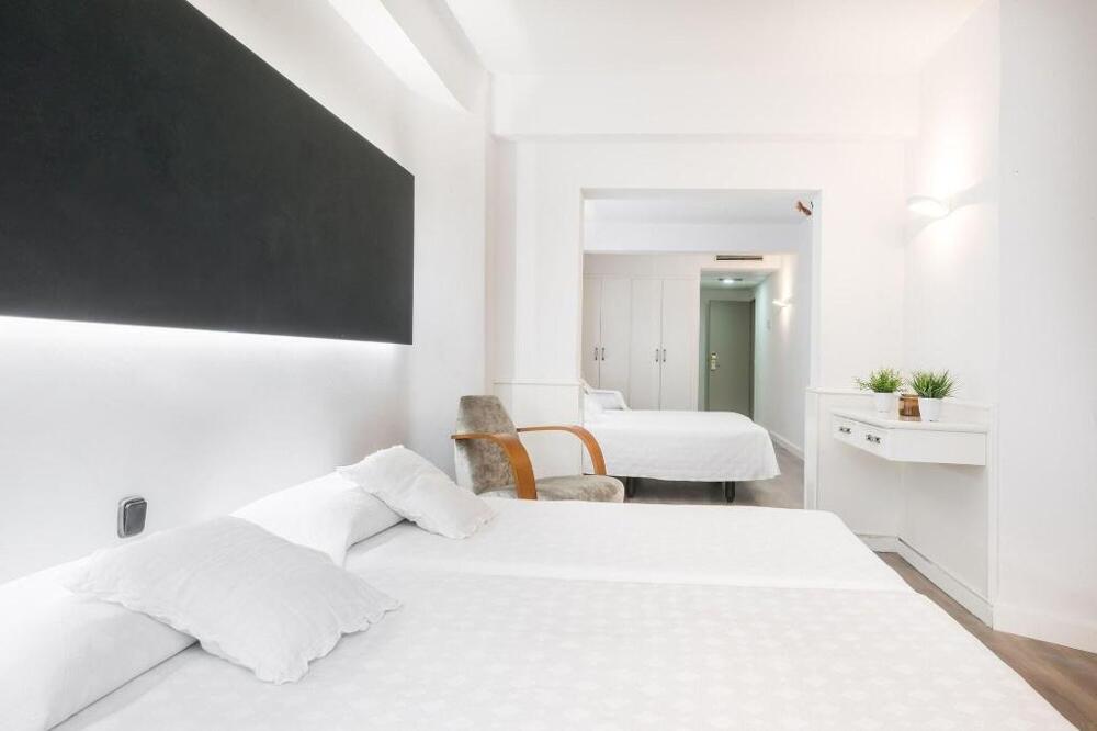 Foto de una habitación de Hotel Sansi Park