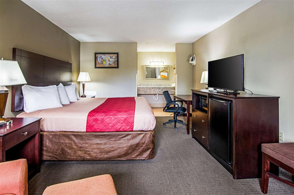 Foto de una habitación de Hotel Econo Lodge Lynchburg South