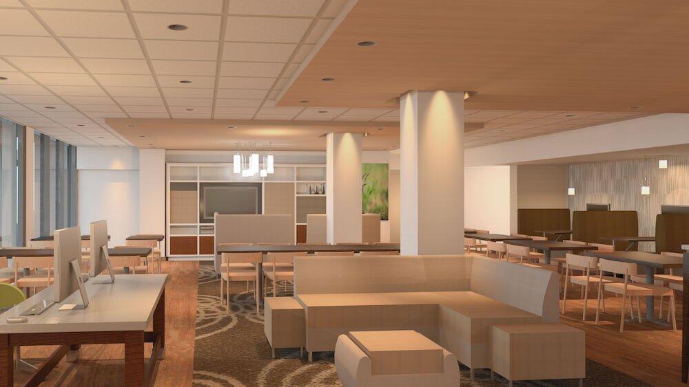 Foto de restauración de Holiday Inn Alexandria at Carlyle, an IHG Hotel