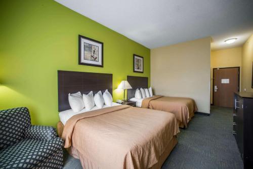 Foto de una habitación de Hotel Quality Inn Litchfield Route 66