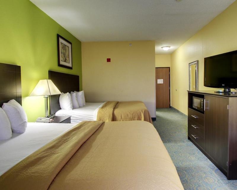 Foto de una habitación de Hotel Quality Inn Litchfield Route 66
