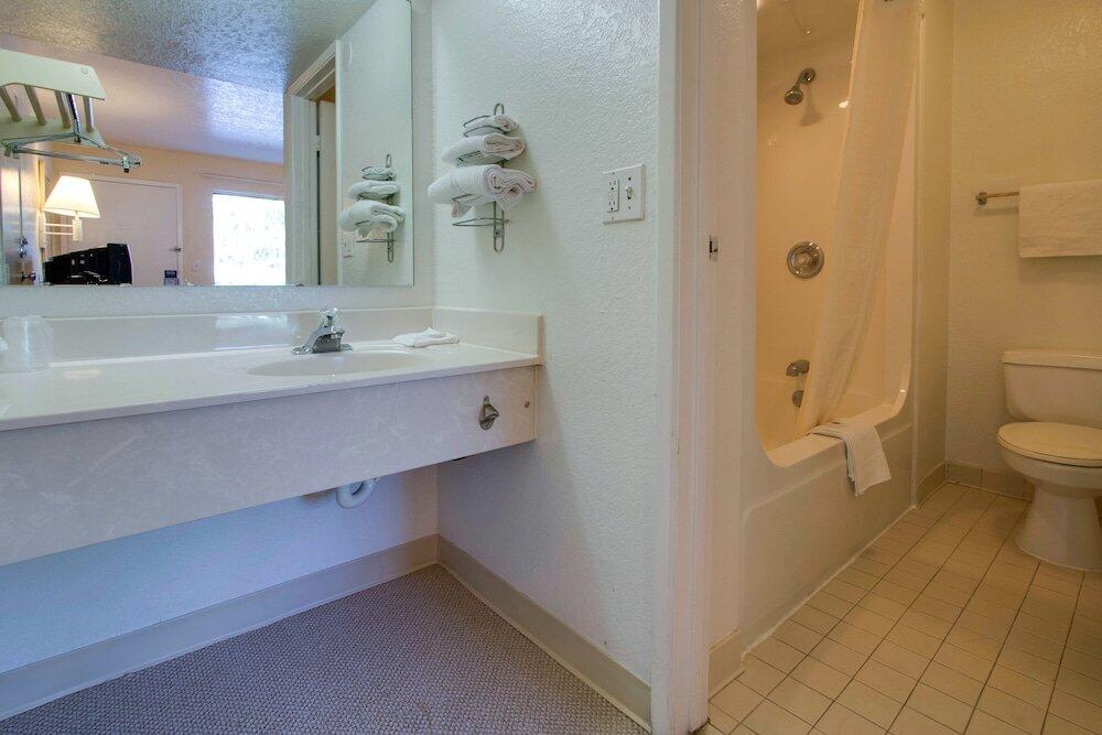Foto del baño de Hotel Rodeway Inn Kissimmee Maingate West