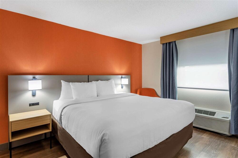 Foto de una habitación de Hotel Comfort Inn &amp;amp; Suites Nashville Downtown - Stadium