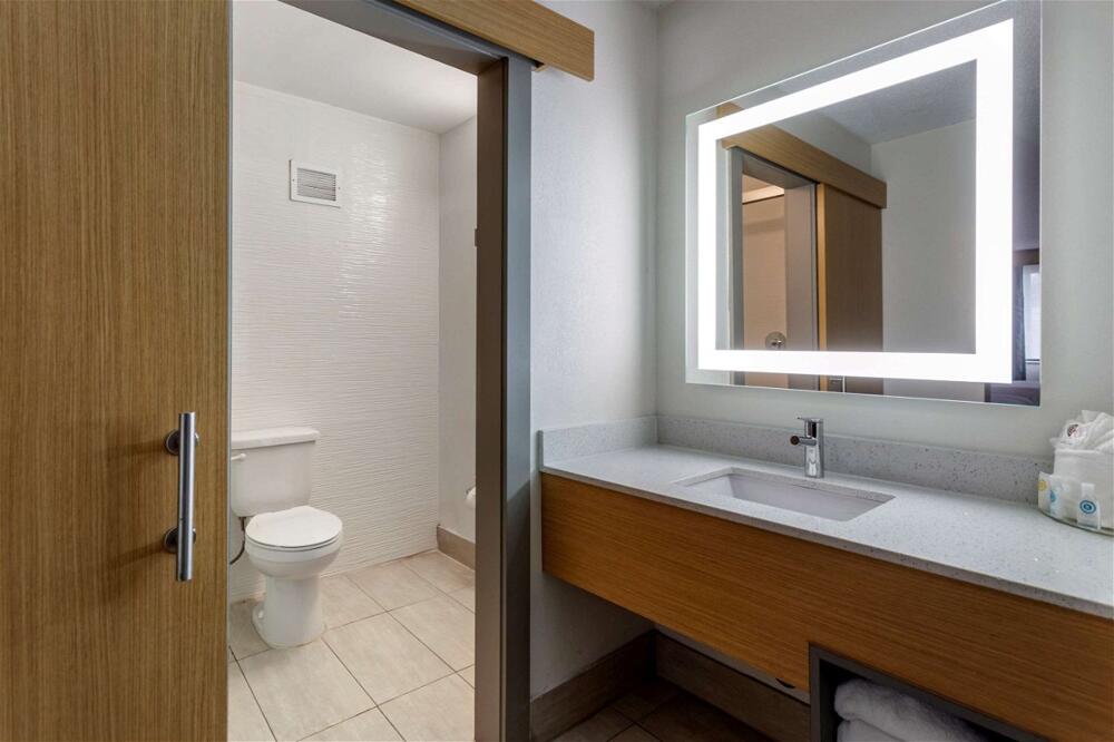 Foto del baño de Hotel Comfort Inn &amp;amp; Suites Nashville Downtown - Stadium