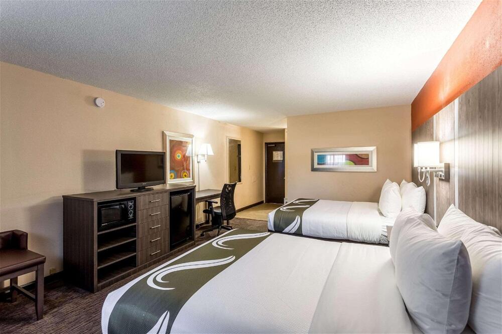 Foto de una habitación de Hotel Comfort Inn &amp;amp; Suites Nashville Downtown - Stadium