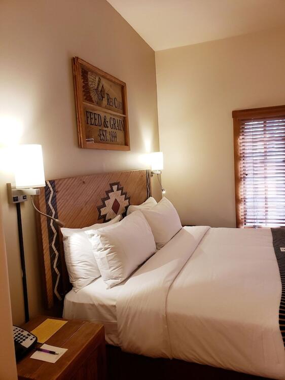 Foto de una habitación de Hotel Santa Fe