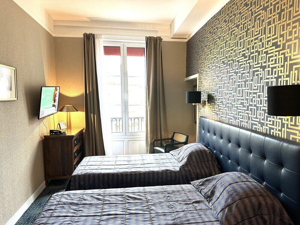 Foto de una habitación de Churchill Hotel Bayeux Centre