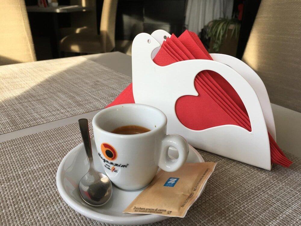 Foto de los servicios de Airport Motel Malpensa