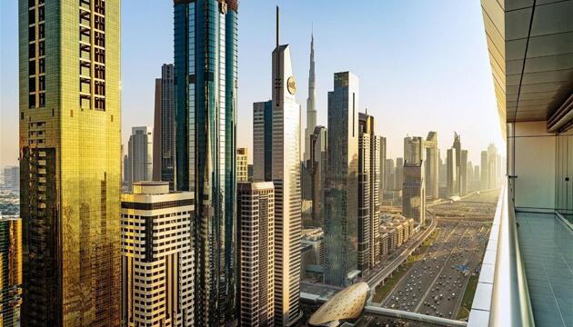 Foto de Hotel Four Points by Sheraton Sheikh Zayed Road