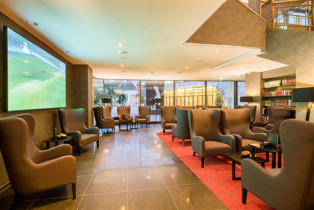 Foto de las zonas nobles de Best Western Premier Central Hotel Leonhard