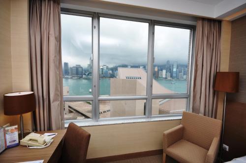 Foto de una habitación de Hotel The Salisbury - YMCA of Hong Kong