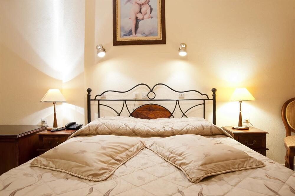 Foto de una habitación de Hermes Delphi Hotel