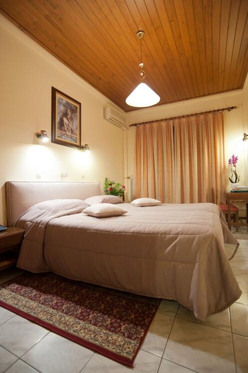 Foto de una habitación de Hermes Delphi Hotel