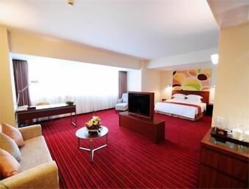 Foto de una habitación de Hotel Days Inn Guangzhou