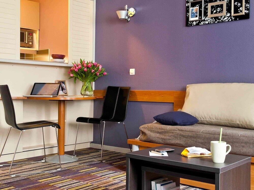Foto de una habitación de Aparthotel Adagio La Défense Le Parc