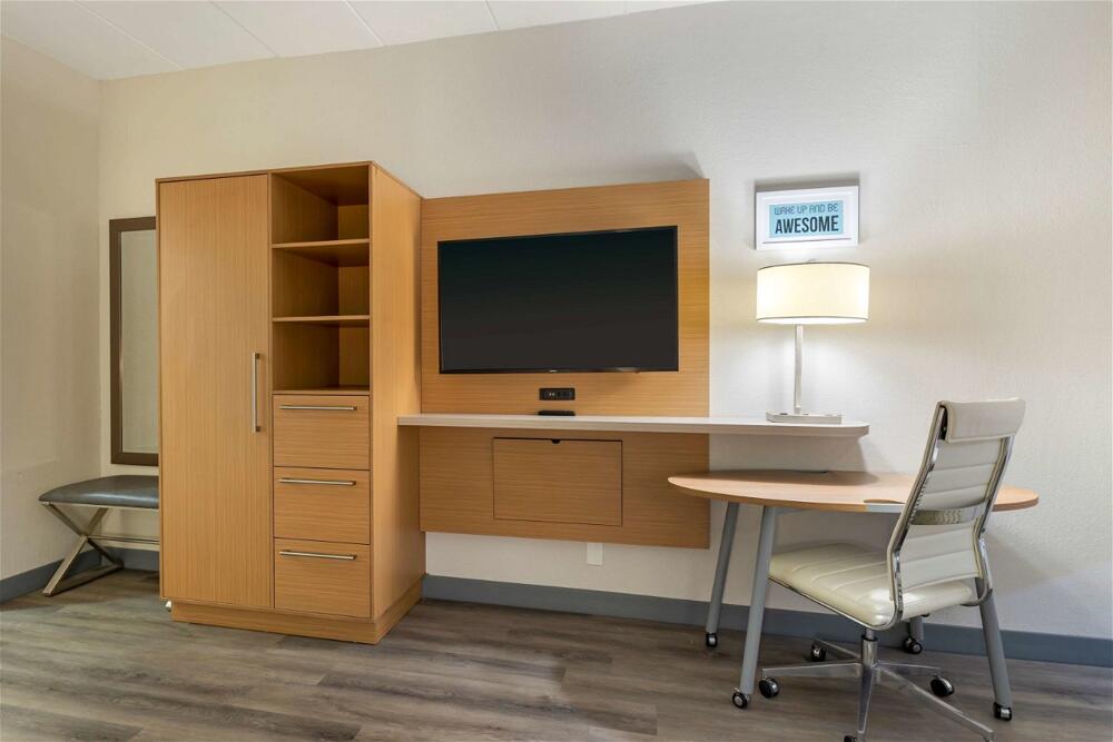 Foto de una habitación de Best Western PLUS Executive Hotel Richmond