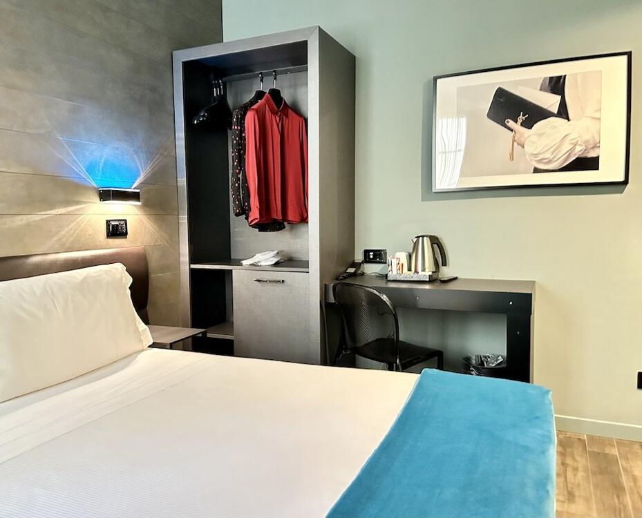 Foto de una habitación de Globus Urban Hotel