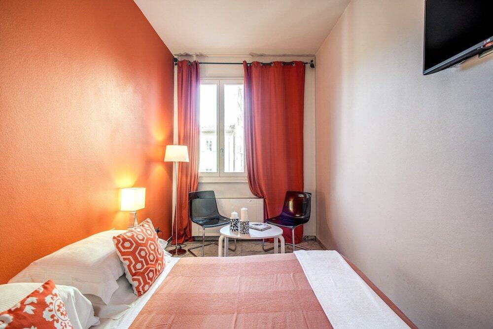 Foto de una habitación de Hotel Boston