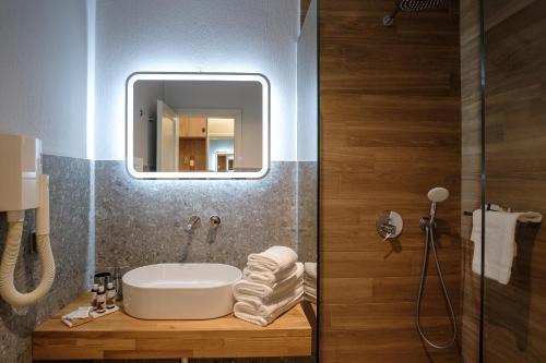 Foto del baño de Bourtzi Hotel