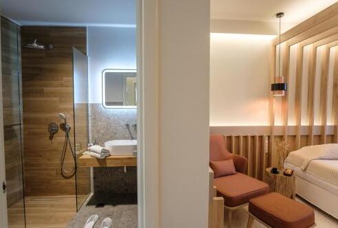 Foto del baño de Bourtzi Hotel