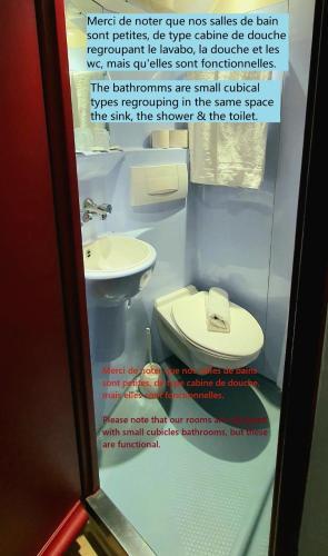 Foto del baño de Hotel CIS Paris Kellermann