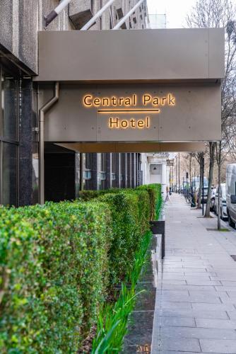 Foto del exterior de Central Park Hotel