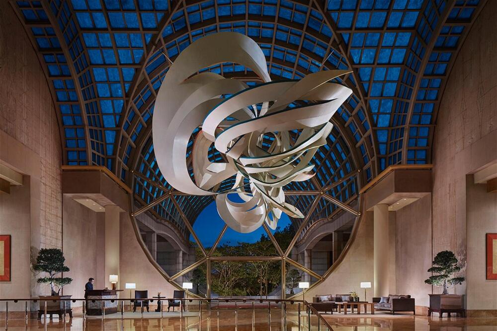 Foto de las zonas nobles de Hotel The Ritz-Carlton, Millenia Singapore (SG Clean)