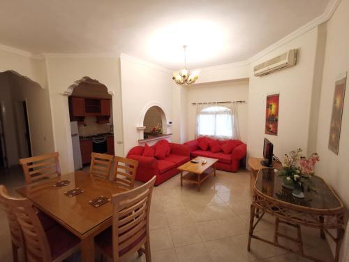 Foto de una habitación de Aparthotel Green Garden Resort