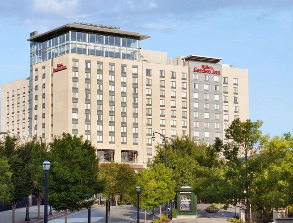 Foto del exterior de Hotel Hilton Garden Inn Atlanta Downtown
