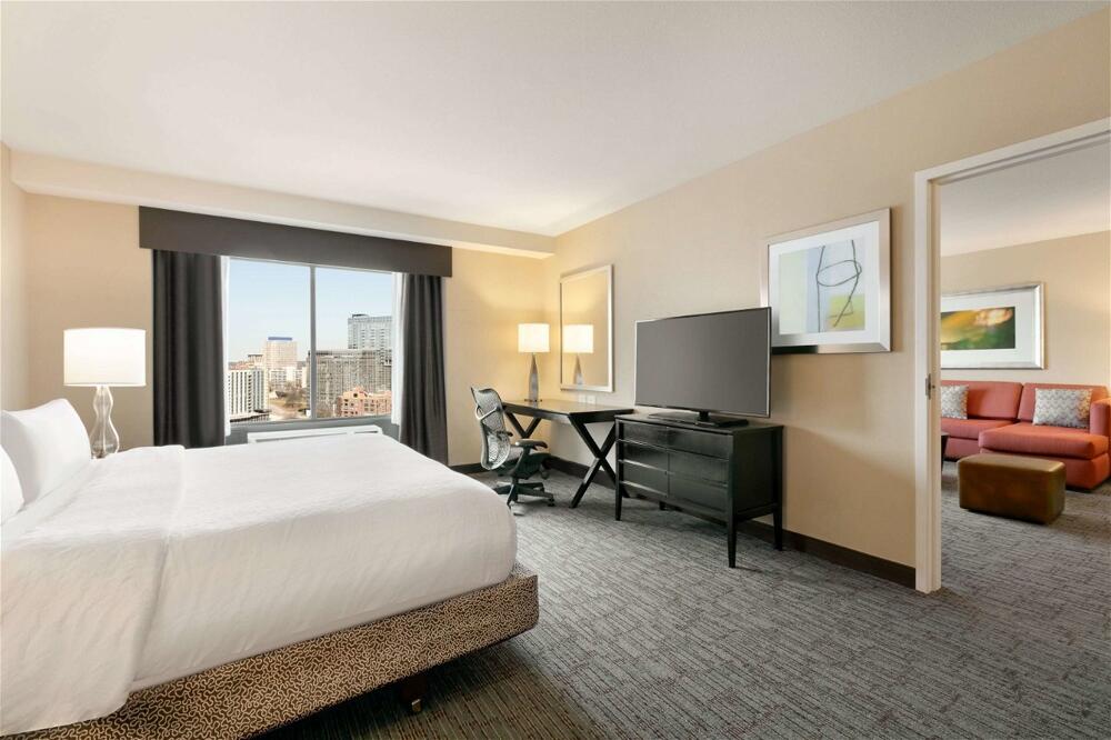 Foto de una habitación de Hotel Hilton Garden Inn Atlanta Downtown