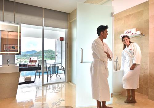 Foto del baño de Hotel Lexis Suites Penang