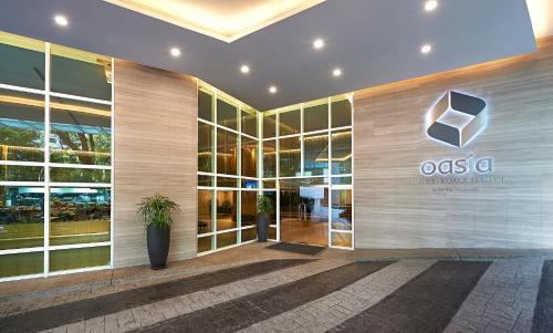 Foto del exterior de Hotel Oasia Suites Kuala Lumpur by Far East Hospitality