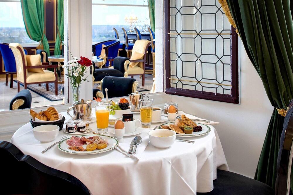 Foto de restauración de Hotel Le Prieure